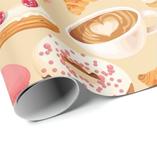 Sweet Trepingpapier Cadeaupapier (Rol Hoek)