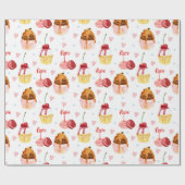 Sweet Trepingpapier Cadeaupapier (Vlak)