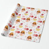 Sweet Trepingpapier Cadeaupapier (Uitgerold)