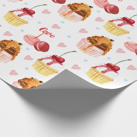 Sweet Trepingpapier Cadeaupapier (Hoek)