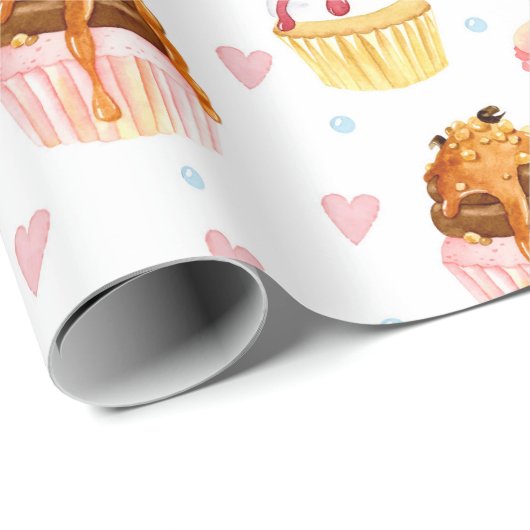 Sweet Trepingpapier Cadeaupapier (Rol Hoek)