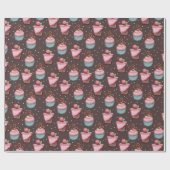 Sweet Trepingpapier Cadeaupapier (Vlak)