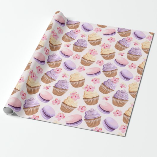 Sweet Trepingpapier Cadeaupapier (Uitgerold)
