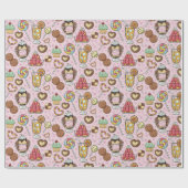 Sweet Trepingpapier Cadeaupapier (Vlak)