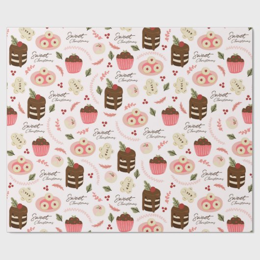 Sweet Trepingpapier Cadeaupapier (Vlak)