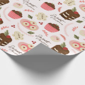 Sweet Trepingpapier Cadeaupapier (Hoek)