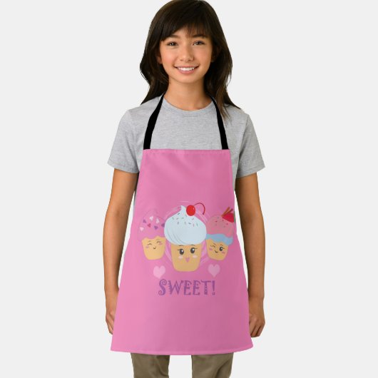 Sweet Tres - Cupcakes! Schort (Insitu)