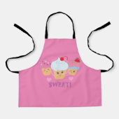Sweet Tres - Cupcakes! Schort (Voorkant)