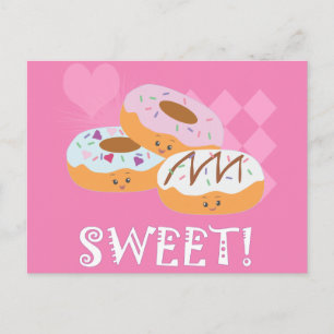 Sweet Tres - Donuts! Briefkaart
