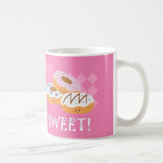 Sweet Tres - Donuts! Koffiemok (Rechts)