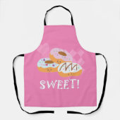Sweet Tres - Donuts! Schort (Voorkant)