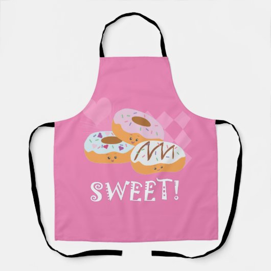 Sweet Tres - Donuts! Schort (Voorkant)