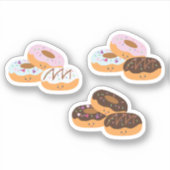Sweet Tres - Donuts! Sticker (Voorkant)