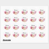 Sweet Tres Gratitude Ronde Sticker (Vel)
