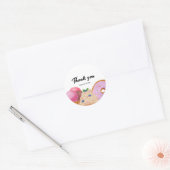 Sweet Tres Gratitude Ronde Sticker (Envelop)