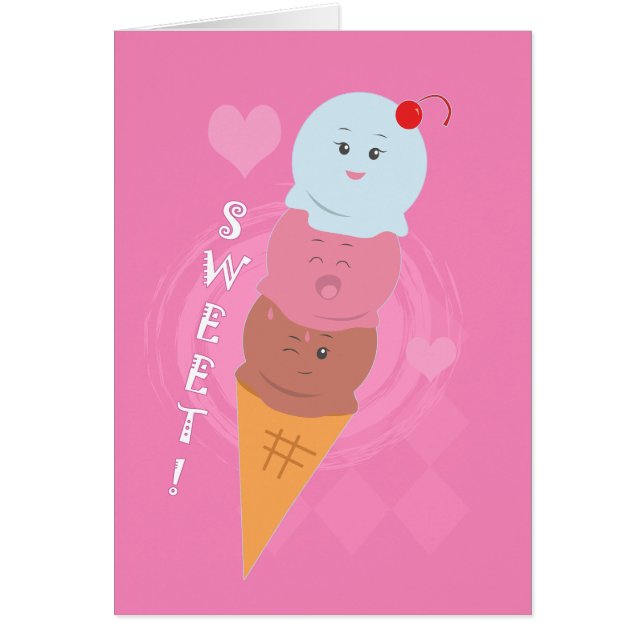 Sweet Tres - Ice Cream Cone! (Voorkant)