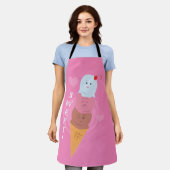 Sweet Tres - Ice Cream! Schort (Gedragen)