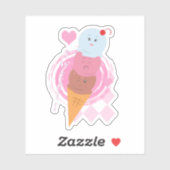Sweet Tres - Ice Cream! Sticker (Vel)
