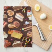 Sweet Tres Kitchen Towel Theedoek (Quarter Fold)
