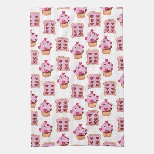Sweet Tres Kitchen Towel Theedoek (Verticaal)