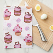 Sweet Tres Kitchen Towel Theedoek (Quarter Fold)