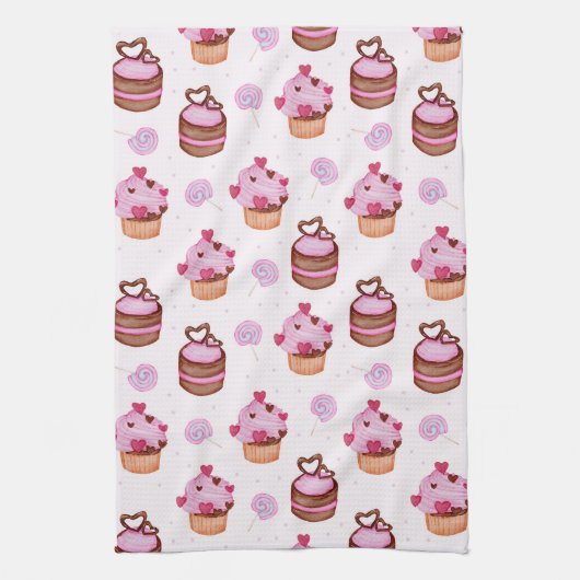Sweet Tres Kitchen Towel Theedoek (Verticaal)