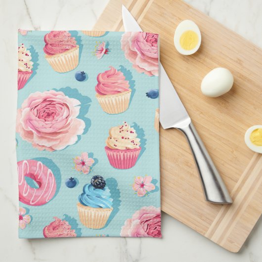 Sweet Tres Kitchen Towel Theedoek (Quarter Fold)