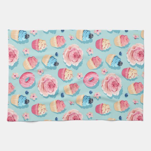 Sweet Tres Kitchen Towel Theedoek (Horizontaal)