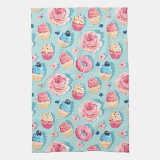 Sweet Tres Kitchen Towel Theedoek (Verticaal)