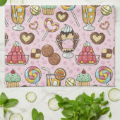 Sweet Tres Kitchen Towel Theedoek (Gevouwen)