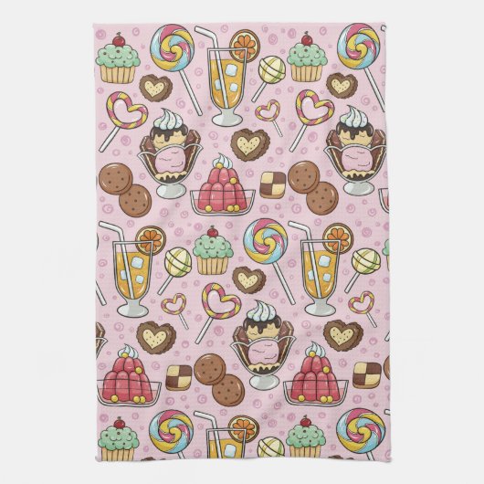 Sweet Tres Kitchen Towel Theedoek (Verticaal)