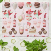 Sweet Tres Kitchen Towel Theedoek (Gevouwen)