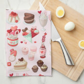 Sweet Tres Kitchen Towel Theedoek (Quarter Fold)