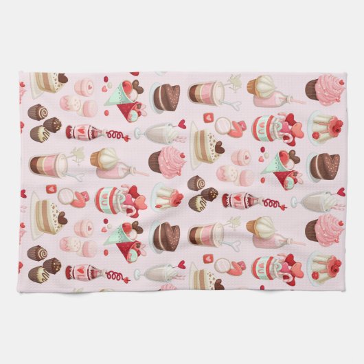 Sweet Tres Kitchen Towel Theedoek (Horizontaal)