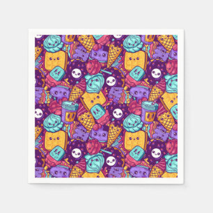 Sweet Tres Napkins Servet