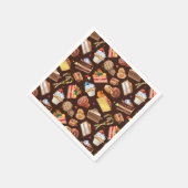 Sweet Tres Napkins Servet (Hoek)