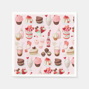 Sweet Tres Napkins Servet