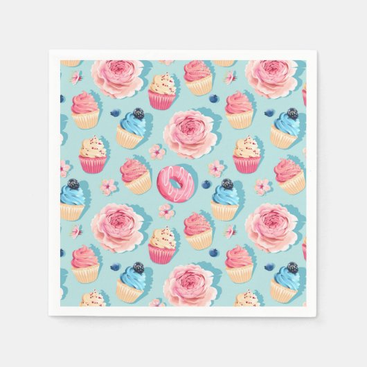 Sweet Tres Napkins Servet (Voorkant)