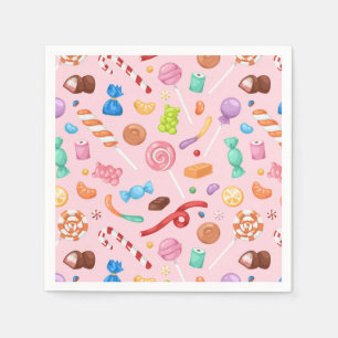 Sweet Tres Napkins Servet