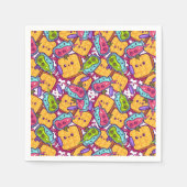 Sweet Tres Napkins Servet (Voorkant)