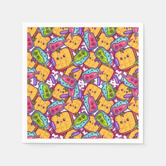 Sweet Tres Napkins Servet (Voorkant)