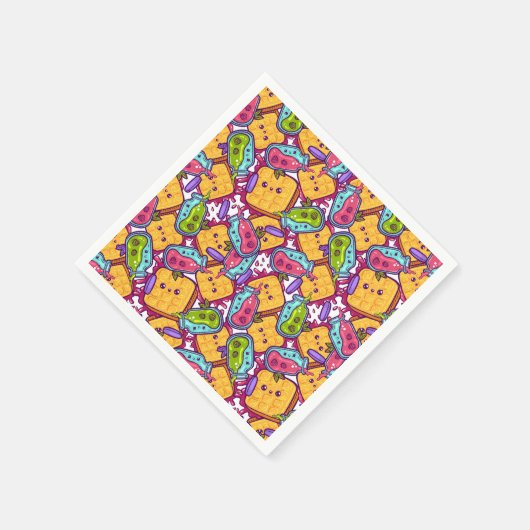 Sweet Tres Napkins Servet (Hoek)