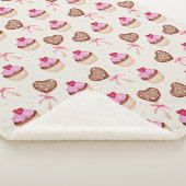 Sweet Tres Sherpa Blanket Deken (3/4)