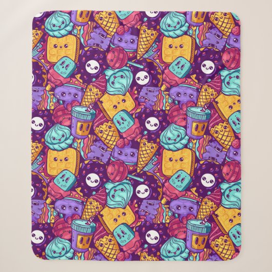 Sweet Tres Sherpa Blanket Deken (Voorkant)