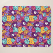 Sweet Tres Sherpa Blanket Deken (Voorkant (horizontaal))
