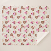 Sweet Tres Sherpa Blanket Sherpa Deken (Voorkant (horizontaal))