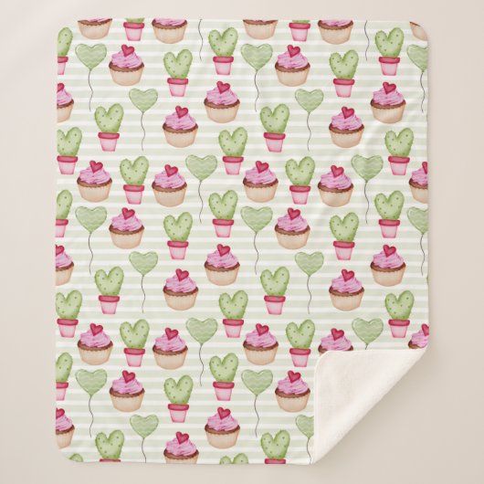 Sweet Tres Sherpa Blanket Sherpa Deken (Voorkant)