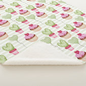 Sweet Tres Sherpa Blanket Sherpa Deken (3/4)