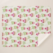 Sweet Tres Sherpa Blanket Sherpa Deken (Voorkant (horizontaal))