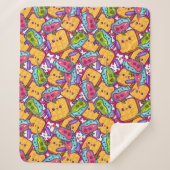 Sweet Tres Sherpa Blanket Sherpa Deken (Voorkant)